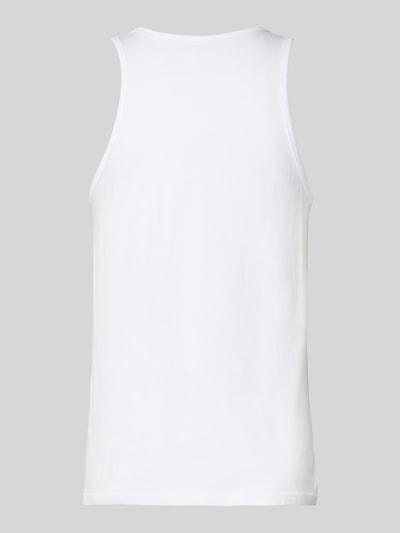Produktfoto, Tank Top aus reiner Baumwolle im 3er-Pack von Tommy Hilfiger in Weiß, unifarben, breite Träger, U-Ausschnitt, Feinripp-Struktur