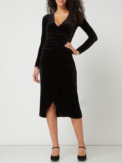 ARMANI EXCHANGE Kleid aus Samt  Black 1