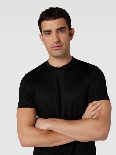 Emporio Armani T-Shirt mit Rundhalsausschnitt Black 3