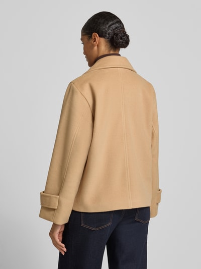 Apricot Jacke mit Reverskragen Camel 5