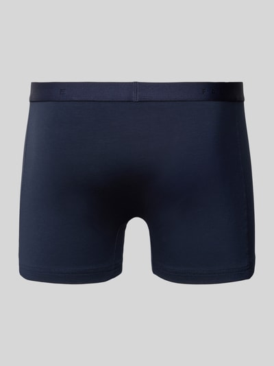 Falke Boxershorts mit elastischem Logo-Bund im 2er-Pack Dunkelblau 3