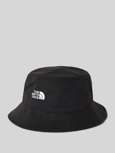 The North Face Fischerhut mit Label-Stitching Black 1