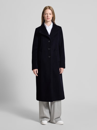 Milo Coats Wollmantel mit Kaschmir-Anteil Modell 'NADA' Marine 4