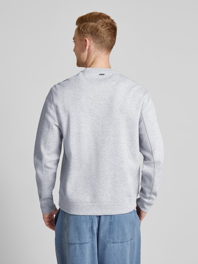 Michael Kors Sweatshirt mit Label-Detail Mittelgrau 5