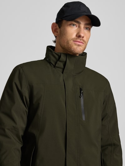 Killtec Jacke mit Reißverschlusstaschen Oliv 3