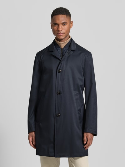 bugatti Kurzmantel im 2-in-1-Look Marine 4