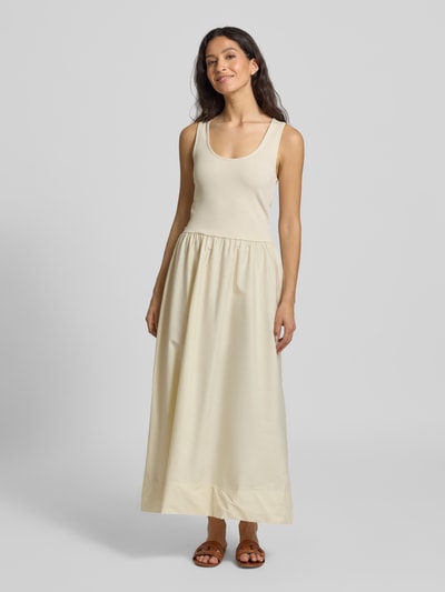 Mango Maxikleid im Stufen-Look Modell 'VALVI' Offwhite 4