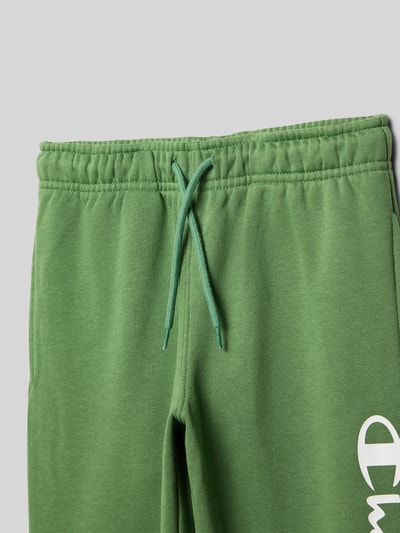 CHAMPION Sweatpants mit elastischem Bund Hellgruen 2