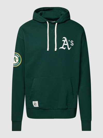 New Era Oversized hoodie met kangoeroezak, model 'HERITAGE' Fles - 2