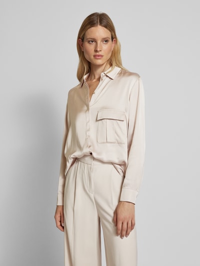 P&C* curated by Anouk Yve Exklusivkollektion Bluse mit Brusttasche - Capsule Wardrobe Sand 4