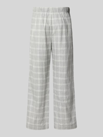 Produktfoto, Relaxed Fit Pyjama-Hose aus Reiner Baumwolle von Tommy Hilfiger in Two Tone Optik mit Gitterkaro, elastischer Bund, Flanellstruktur