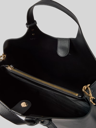 Tommy Hilfiger Tas in leerlook  Zwart - 5