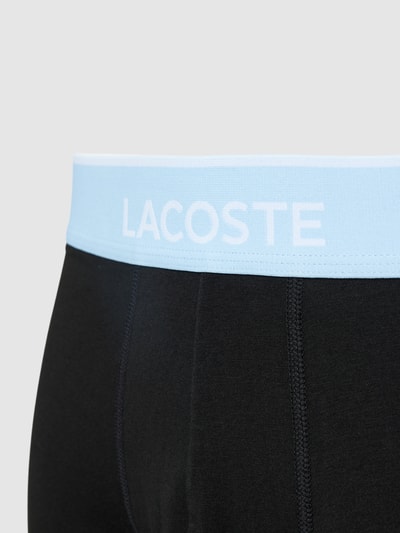 Lacoste Trunks mit Label-Bund im 3er-Pack Royal 2