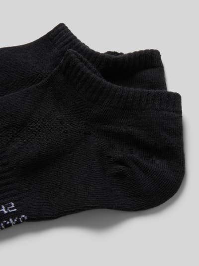 Snocks Skarpetki stopki w zestawie 2 pary Czarny 2