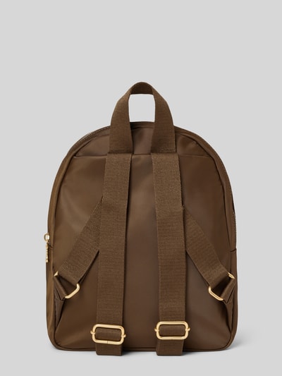 BOGNER Rucksack mit geteiltem Hauptfach Modell 'Verbier' Dunkelbraun 4