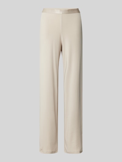 Marc O'Polo Stoffhose mit elastischem Bund Beige 2