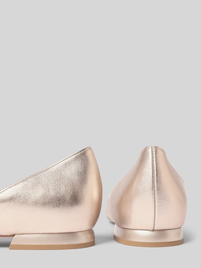 Högl Ballerinas mit Blockabsatz Rose Gold 2