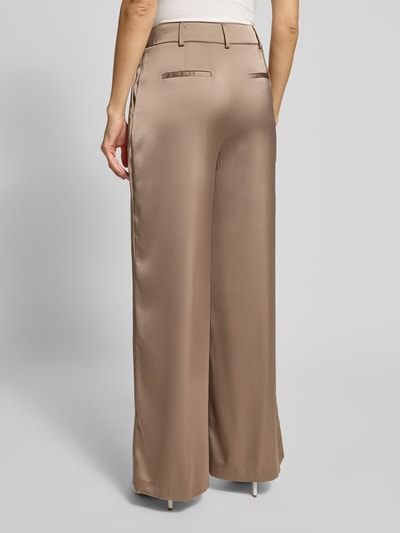 Christian Berg Woman Selection Stoffen broek met achterzakken Taupe - 5