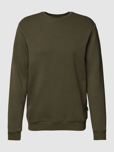 Only & Sons Sweatshirt in gemêleerde look Olijfgroen - 2