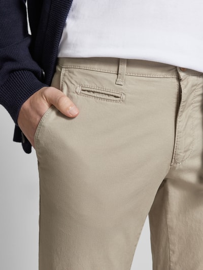 Brax Regular Fit Chino mit Paspeltasche Modell 'FABIO' Beige 3