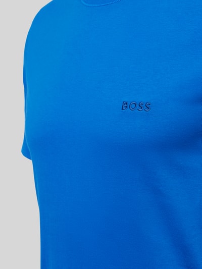 BOSS T-Shirt mit Label-Stitching im 3er-Pack Blau 2