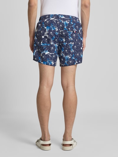 HECHTER PARIS Badehose mit elastischem Bund Marine 5