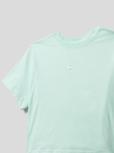 Nike T-Shirt mit Label-Stitching Mint 2