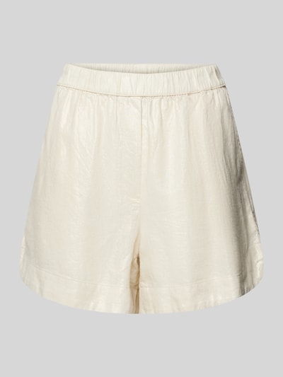 Esprit Shorts mit elastischem Bund Ecru 2