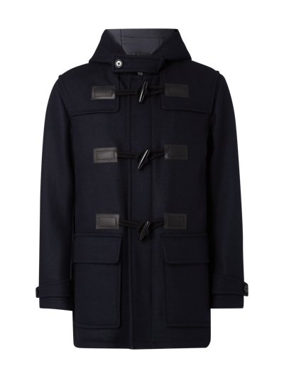 BOSS Dufflecoat aus Wollmischung marine online kaufen