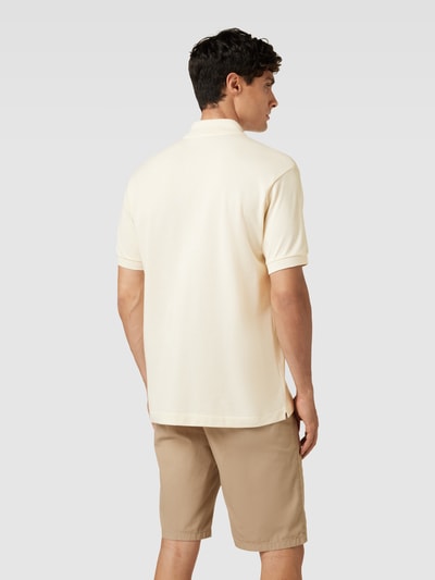 Lacoste Classic Fit Poloshirt mit Label-Applikation Offwhite 5