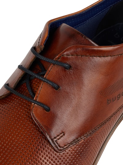 bugatti Schnürschuhe aus Leder Modell 'Morino' Cognac 2