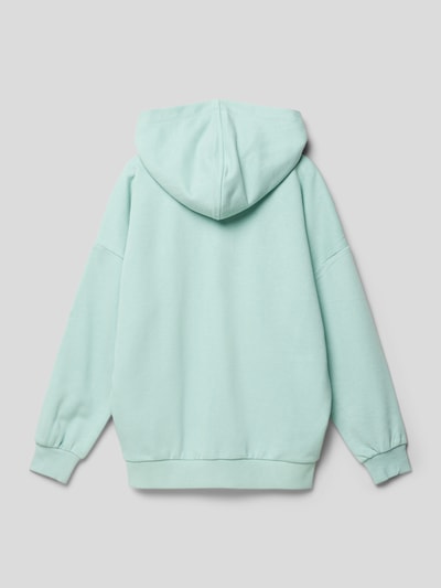 s.Oliver RED LABEL Sweatshirt mit Motiv-Print Mint 3