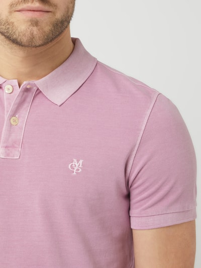 Marc O'Polo Poloshirt aus Bio-Baumwolle  Flieder 3