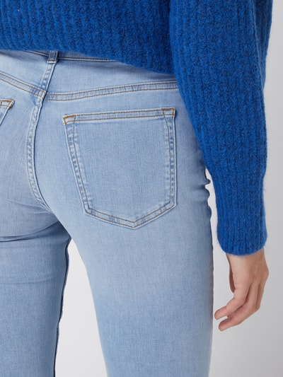 Review Flared jeans met stretch  Hemelsblauw - 3