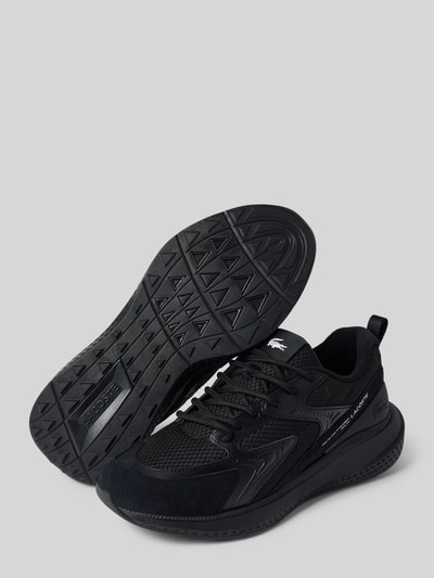 Lacoste Sneaker mit Label-Details Modell 'Evo' Black 4