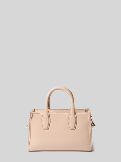 Productfoto, Umhängetasche met label-applicatie model 'SANDY SM' van BOSS, beige kunstleer met ritssluiting en hoofdvak, lederlook