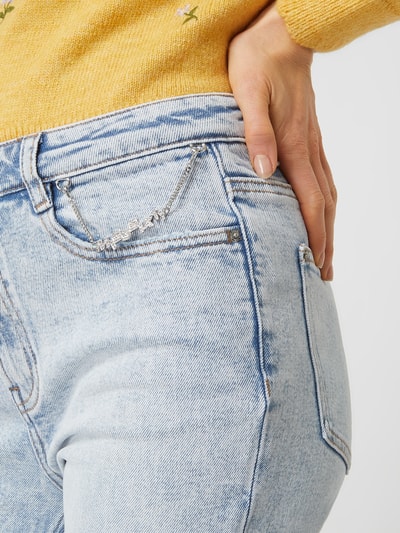 Miss Sixty Skinny jeans met stretch Lichtblauw - 3