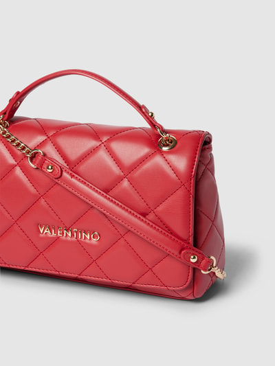 Valentino Bags Handtasche mit Steppnähten Modell 'OCARINA' Rot 2