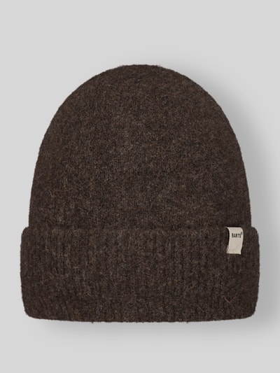 Barts Mütze mit Woll-Anteil Modell 'Fhearna Beanie' Dunkelbraun 1