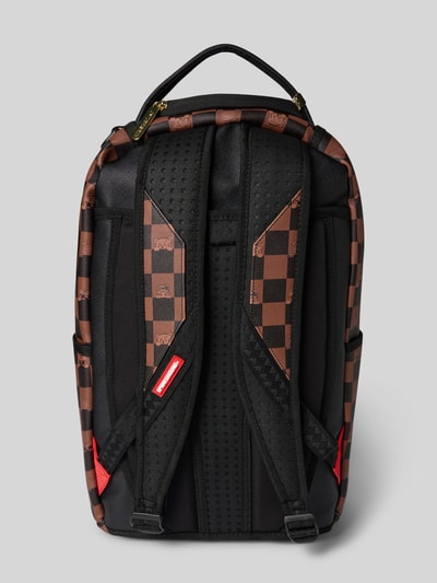 Sprayground Label Sprayground Rucksack mit Label-Badge Modell 'Peeking Character ...