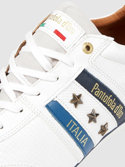 Pantofola dOro Sneakersy ze skóry model ‘Imola’ Biały 2