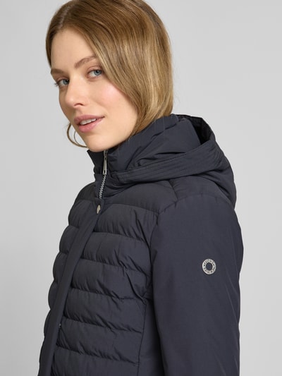 Fuchs Schmitt Steppjacke mit Reißverschlusstaschen Marine 3