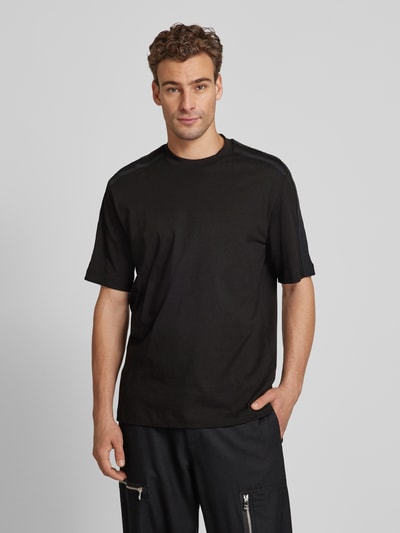 ARMANI EXCHANGE T-Shirt mit Rundhalsausschnitt Black 4