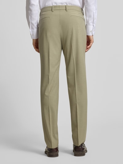 s.Oliver BLACK LABEL Slim Fit Anzughose mit Viskose-Anteil Hellgruen 5