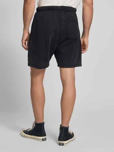 ANOTHER COTTON LAB Shorts mit Tunnelzug Black 5