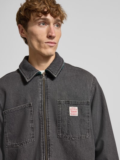 Levi's® Jeans- Wendejacke mit Label-Patch Black 3
