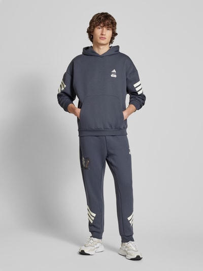 ADIDAS SPORTSWEAR Hoodie met logoprint Antraciet - 1