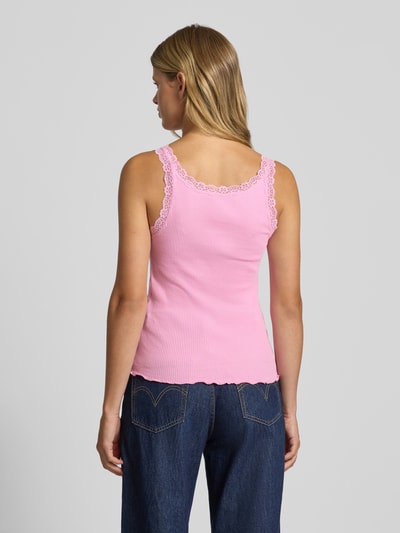 Only Slim Fit Tank Top aus Baumwoll-Mix Modell 'SARA SHARAI' Pink 5