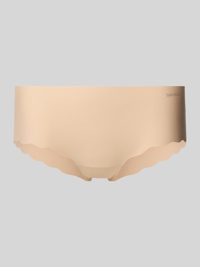 Skiny Slip mit gewellten Abschlüssen Beige 1