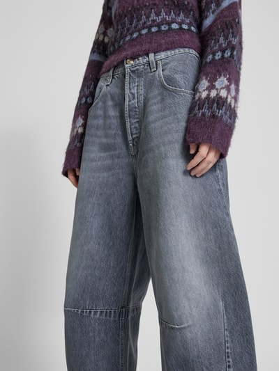 Daydream Baggy Fit Jeans mit Stretch-Anteil Modell 'LOS ANGELES' Blau 3